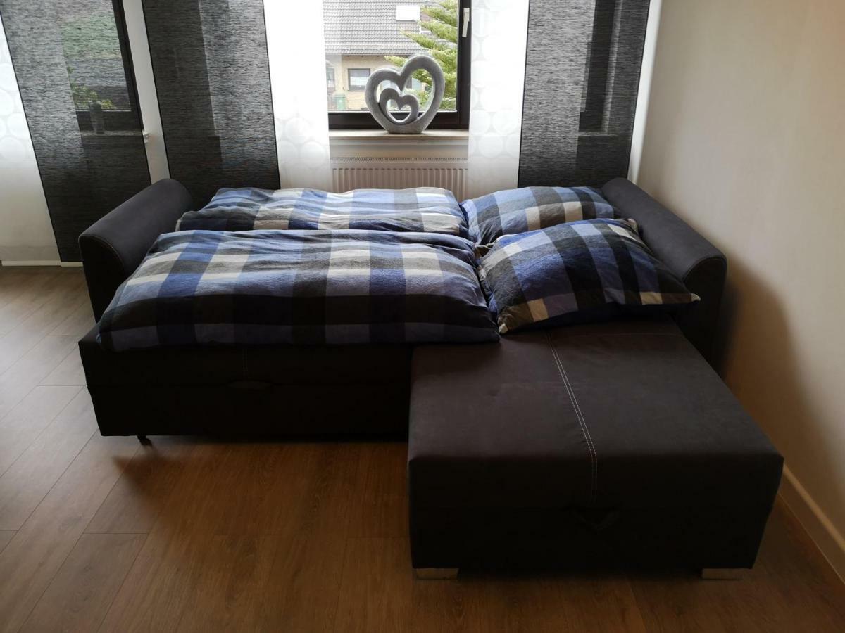 Ferienwohnung "Am Kreuzfelsen" ベストヴィヒ エクステリア 写真