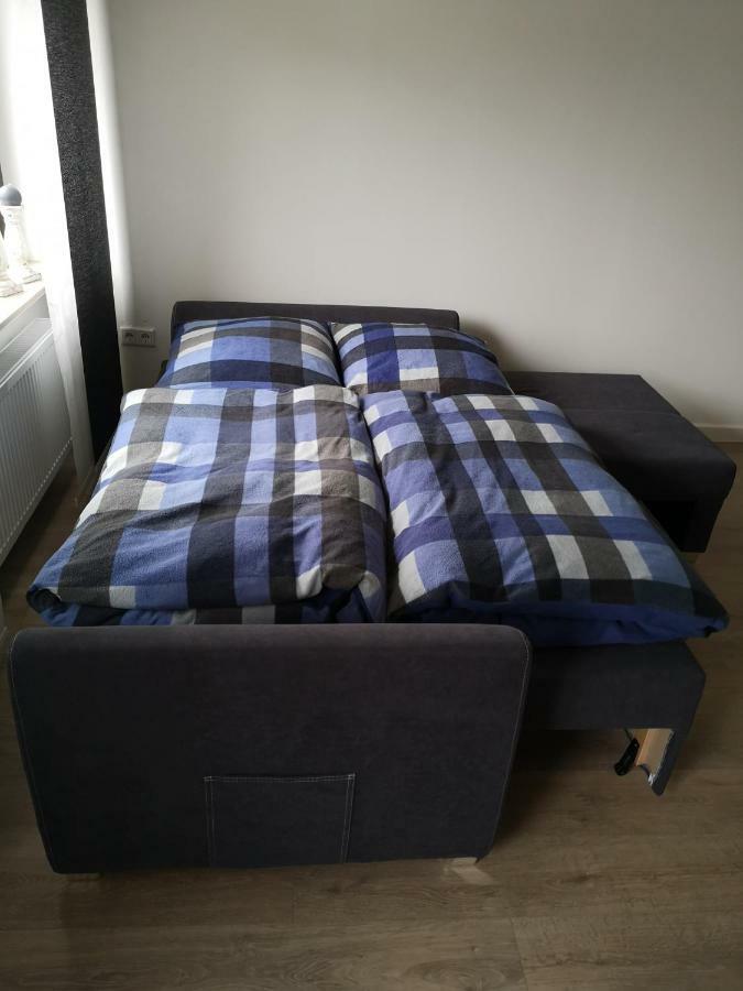 Ferienwohnung "Am Kreuzfelsen" ベストヴィヒ エクステリア 写真