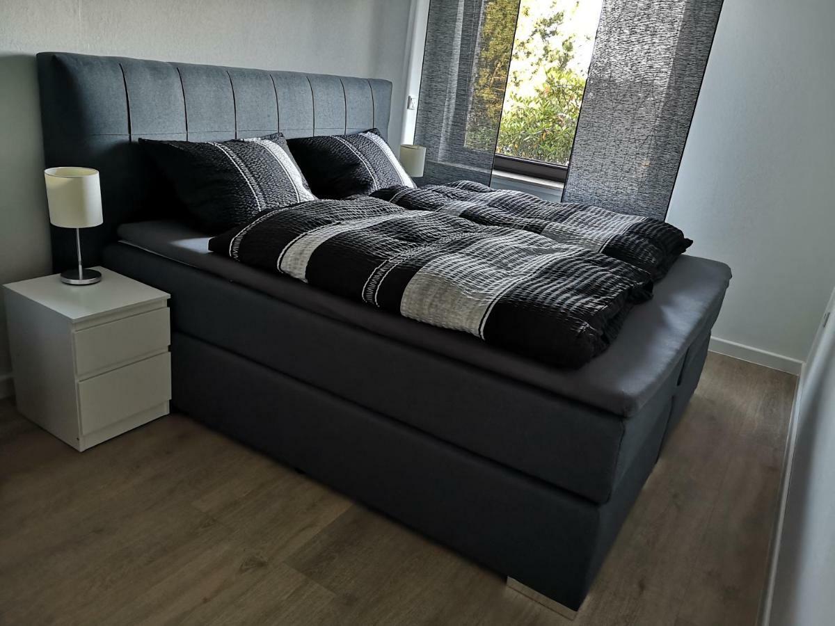 Ferienwohnung "Am Kreuzfelsen" ベストヴィヒ エクステリア 写真