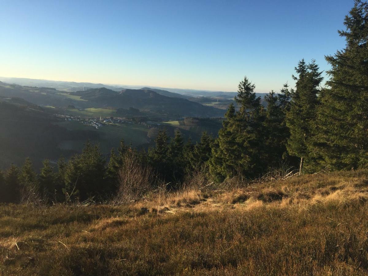 Ferienwohnung "Am Kreuzfelsen" ベストヴィヒ エクステリア 写真