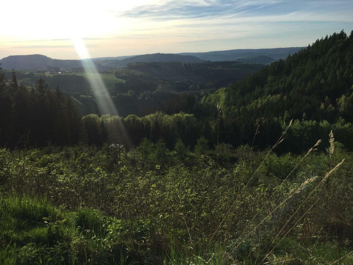 Ferienwohnung "Am Kreuzfelsen" ベストヴィヒ エクステリア 写真